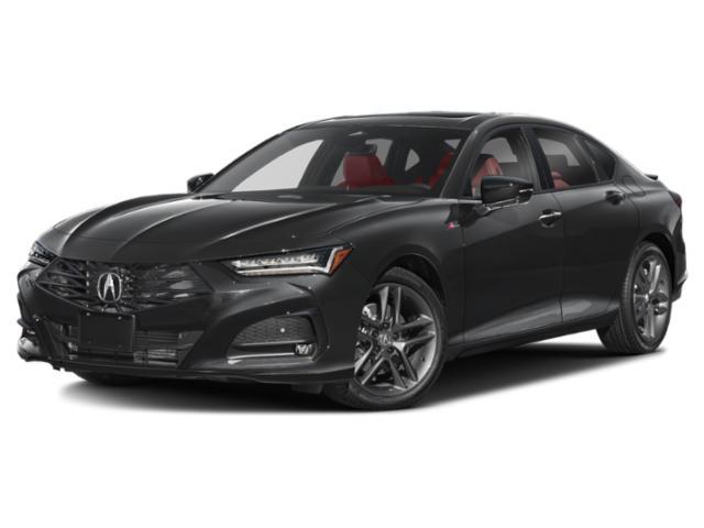 new 2024 Acura TLX car, priced at $50,600