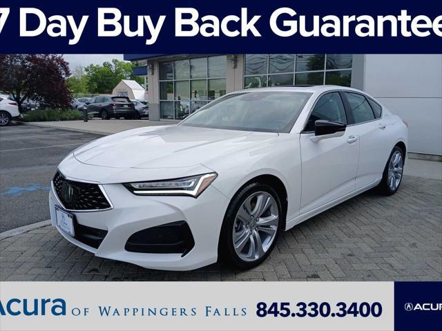 used 2021 Acura TLX car, priced at $29,788
