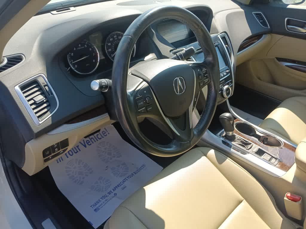 used 2020 Acura TLX car, priced at $21,998