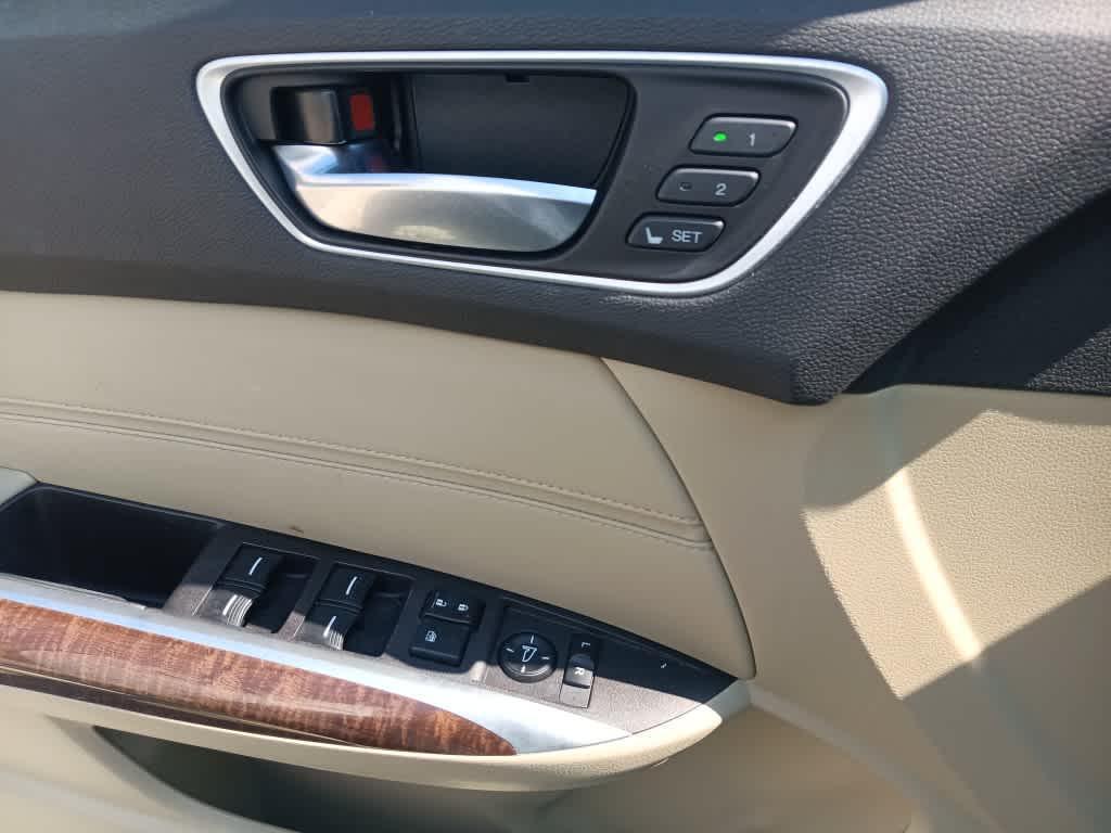 used 2020 Acura TLX car, priced at $21,998