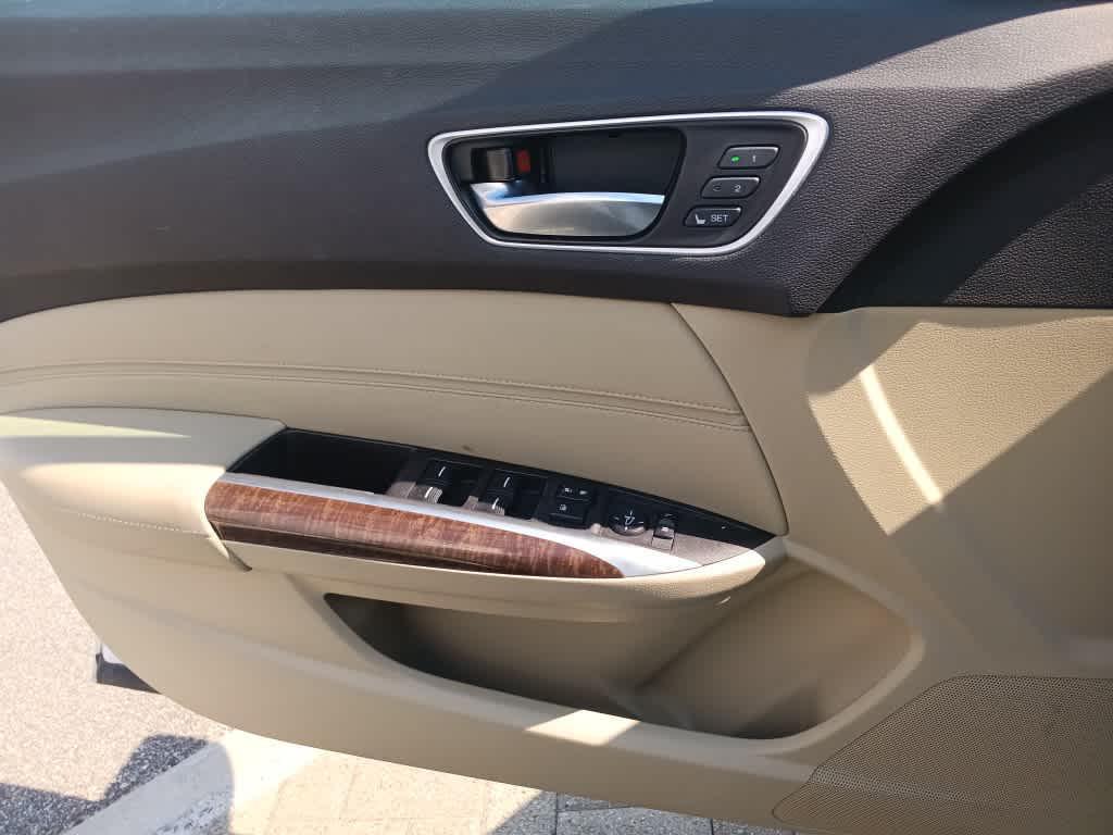 used 2020 Acura TLX car, priced at $21,998