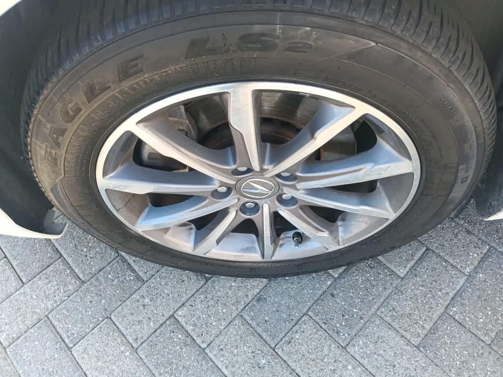 used 2020 Acura TLX car, priced at $21,998