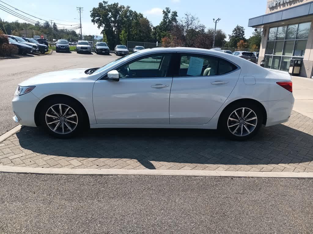 used 2020 Acura TLX car, priced at $21,998