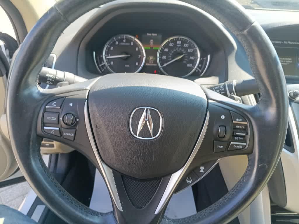 used 2020 Acura TLX car, priced at $21,998