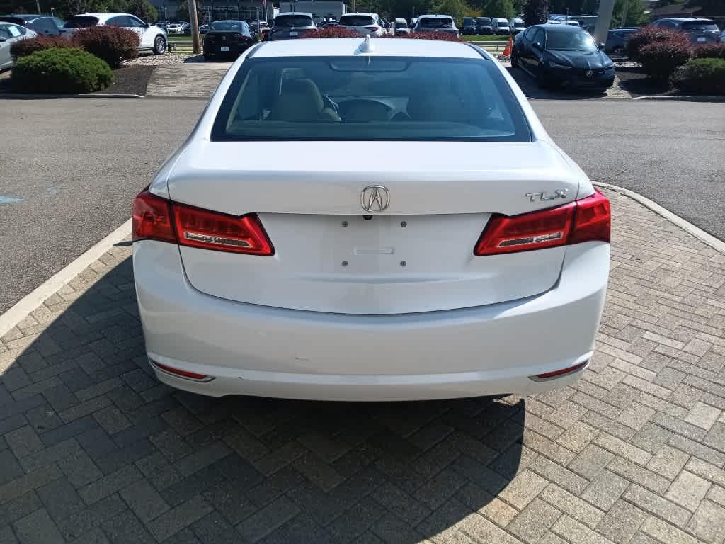 used 2020 Acura TLX car, priced at $21,998
