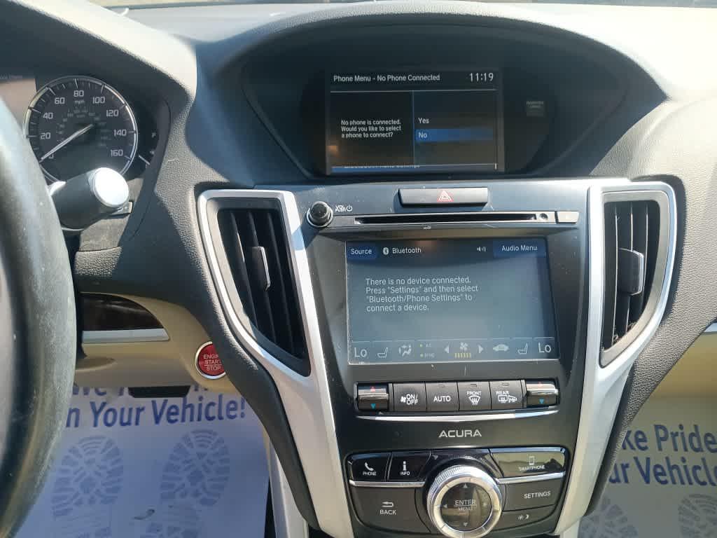 used 2020 Acura TLX car, priced at $21,998