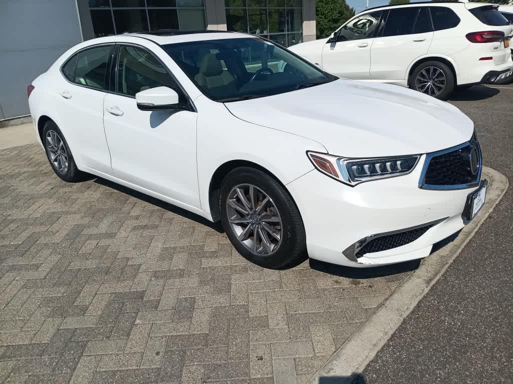 used 2020 Acura TLX car, priced at $21,998
