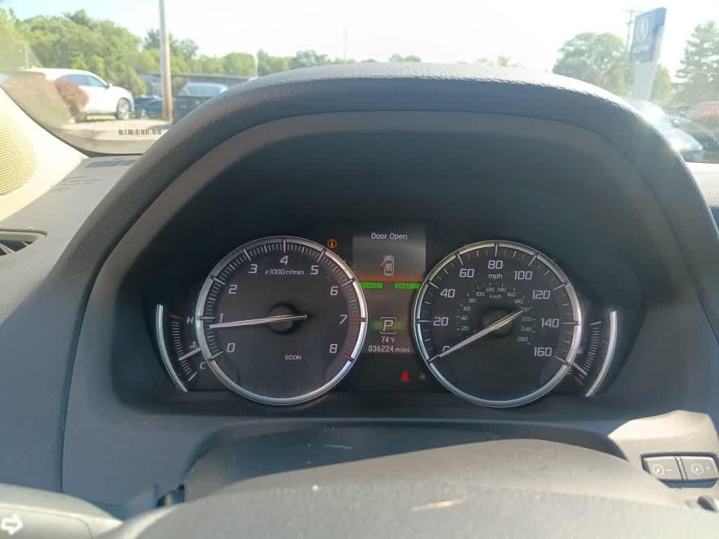 used 2020 Acura TLX car, priced at $21,998