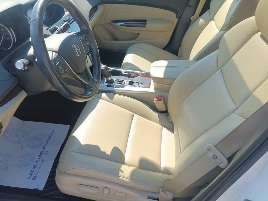 used 2020 Acura TLX car, priced at $21,998