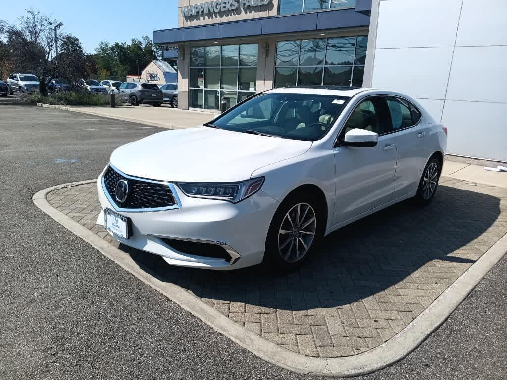 used 2020 Acura TLX car, priced at $21,998