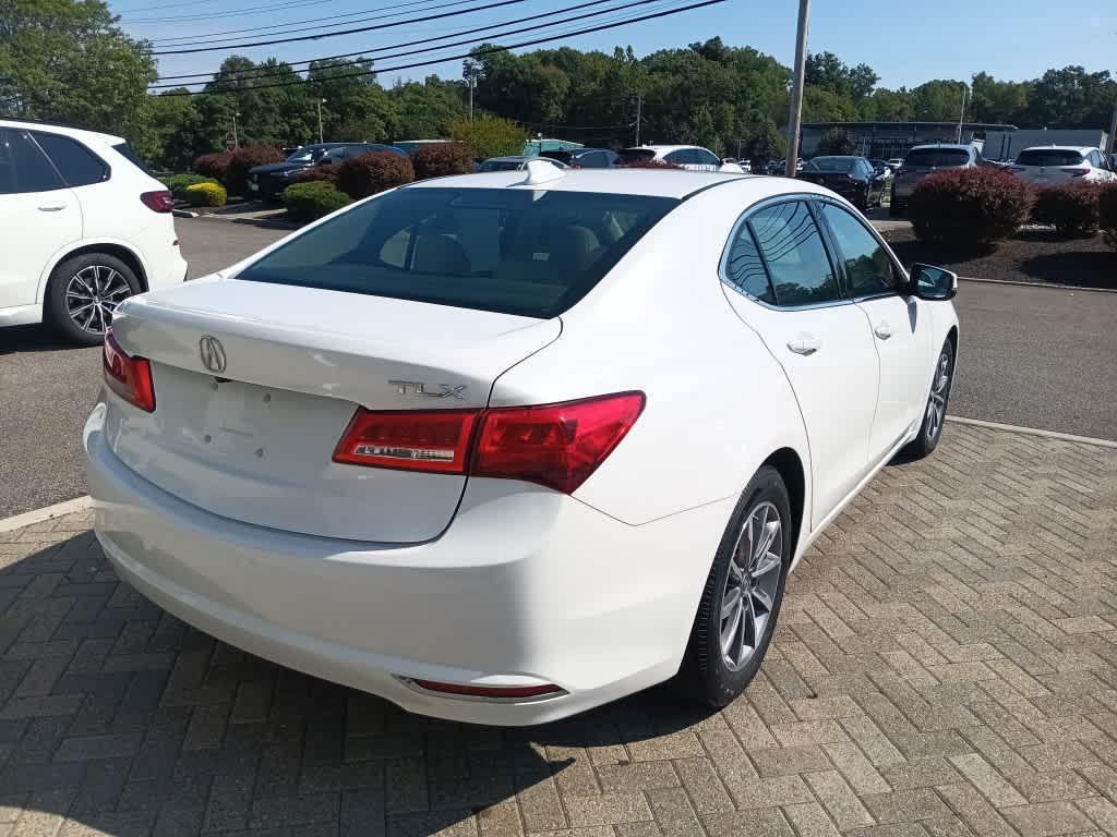used 2020 Acura TLX car, priced at $21,998