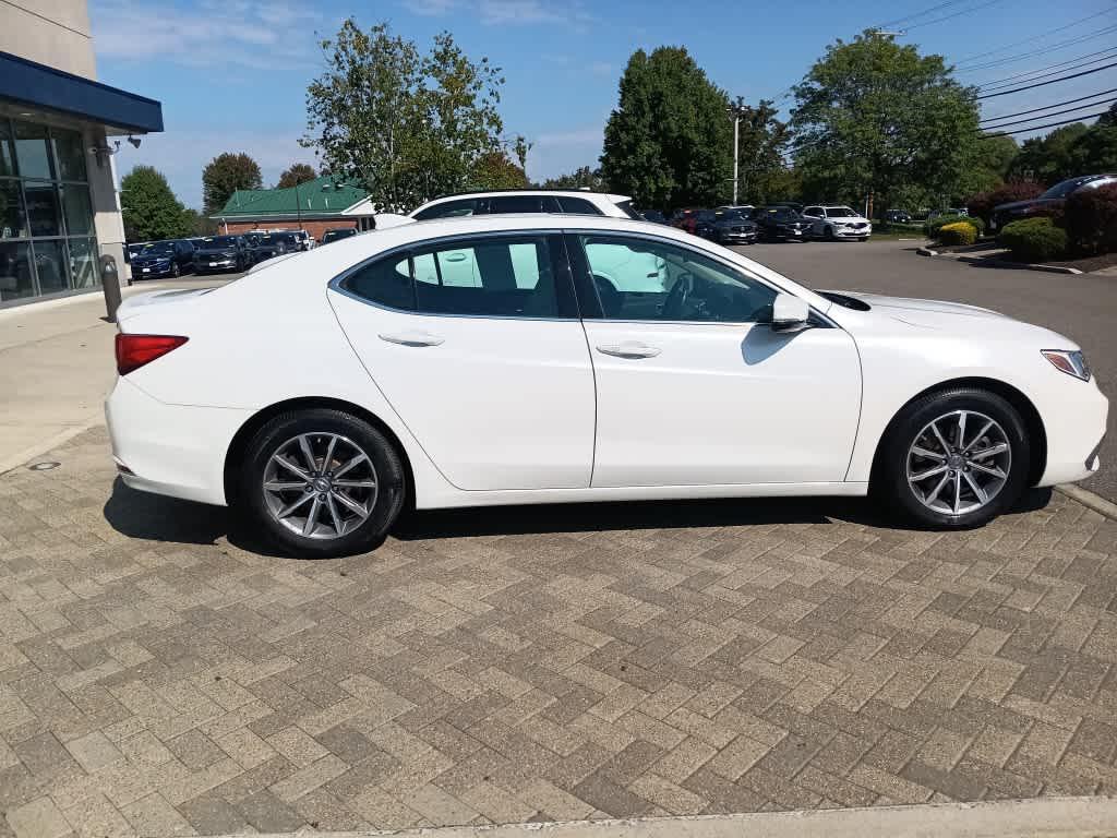 used 2020 Acura TLX car, priced at $21,998