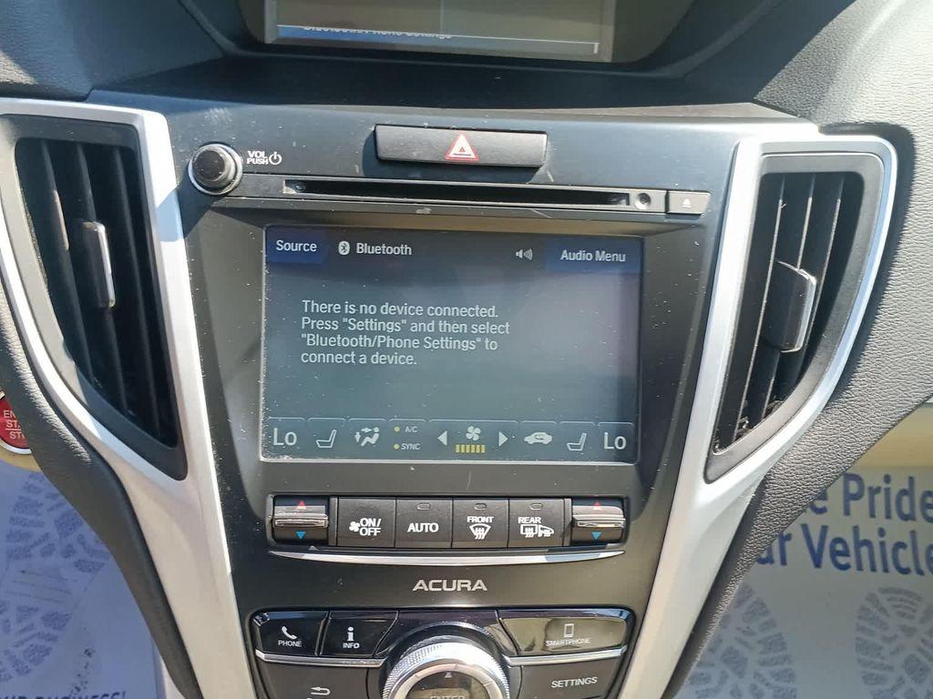 used 2020 Acura TLX car, priced at $21,998