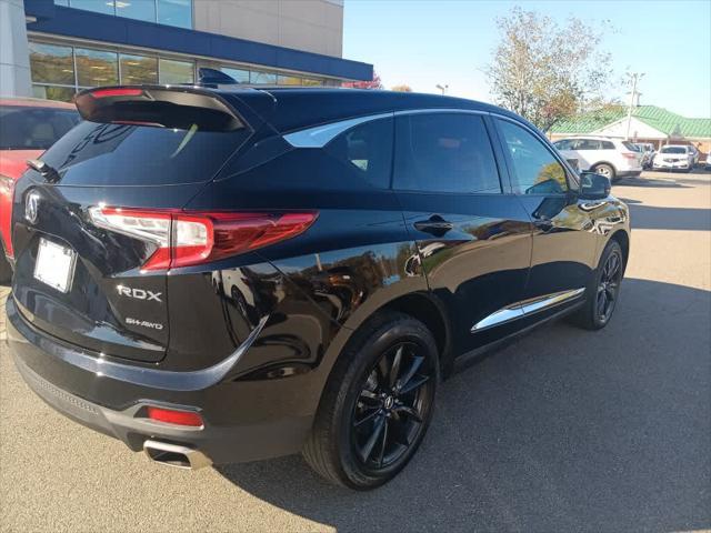 used 2022 Acura RDX car, priced at $31,998