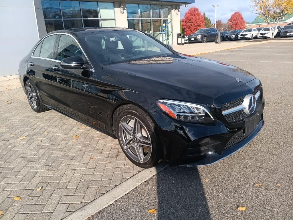 used 2019 Mercedes-Benz C-Class car, priced at $20,455