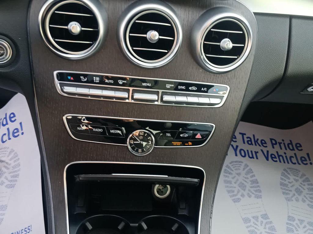 used 2019 Mercedes-Benz C-Class car, priced at $20,455
