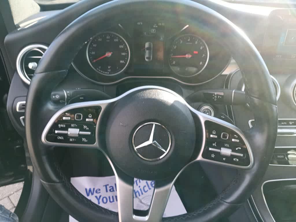 used 2019 Mercedes-Benz C-Class car, priced at $20,455
