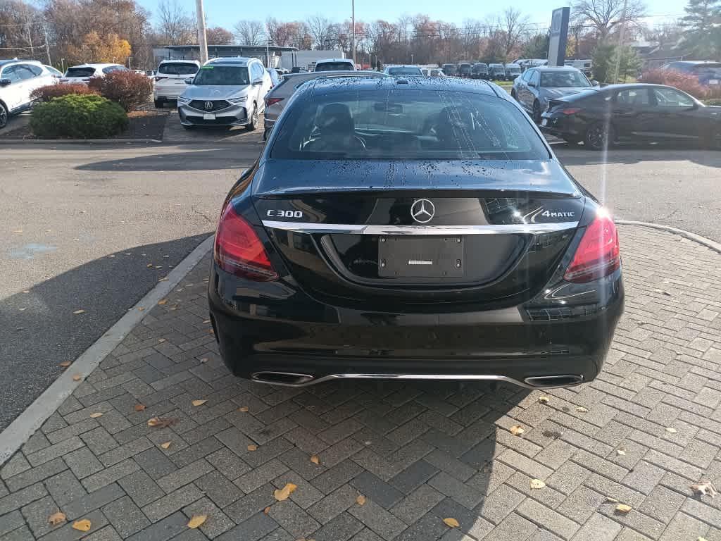 used 2019 Mercedes-Benz C-Class car, priced at $20,455