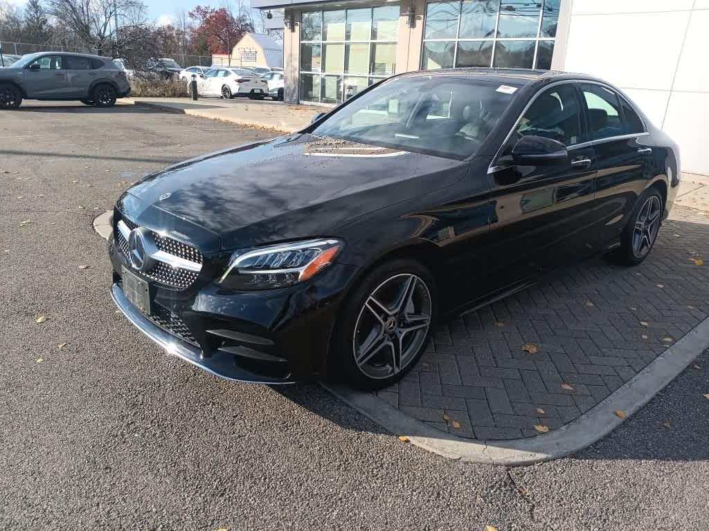 used 2019 Mercedes-Benz C-Class car, priced at $20,455