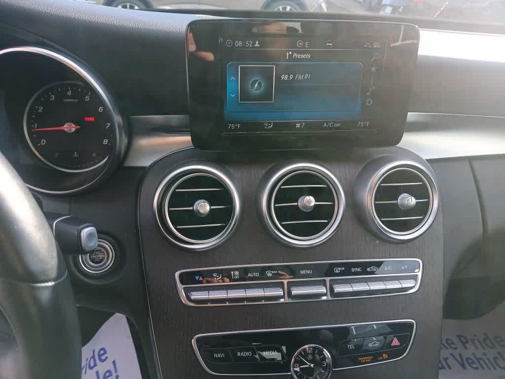used 2019 Mercedes-Benz C-Class car, priced at $20,455