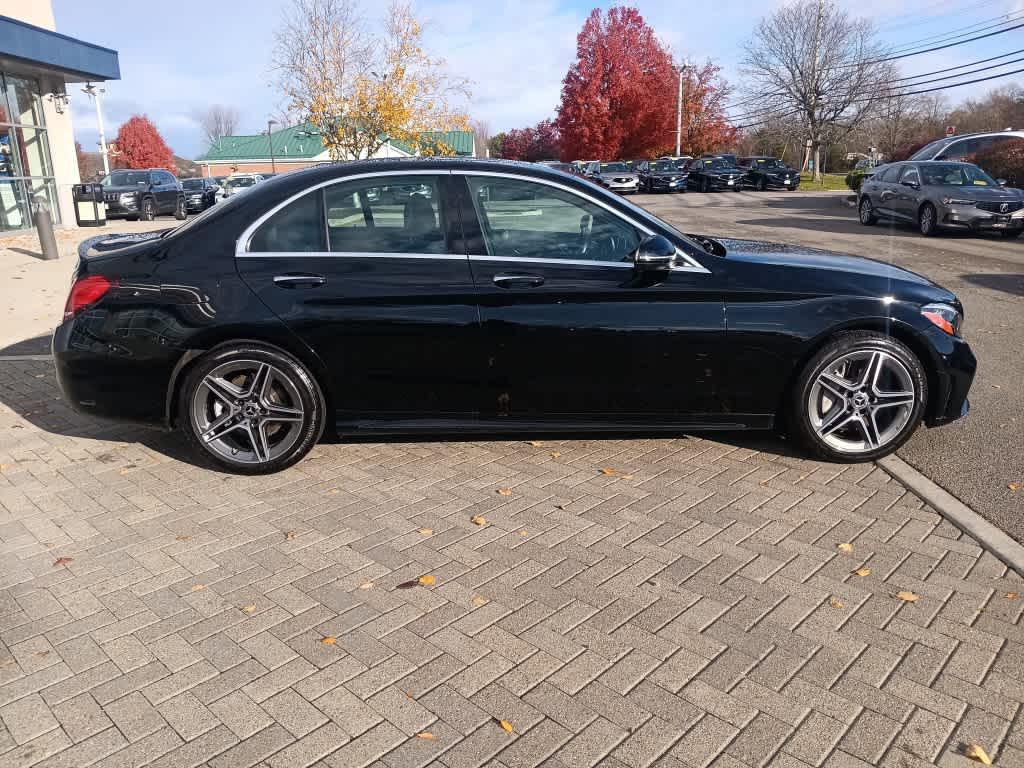 used 2019 Mercedes-Benz C-Class car, priced at $20,455