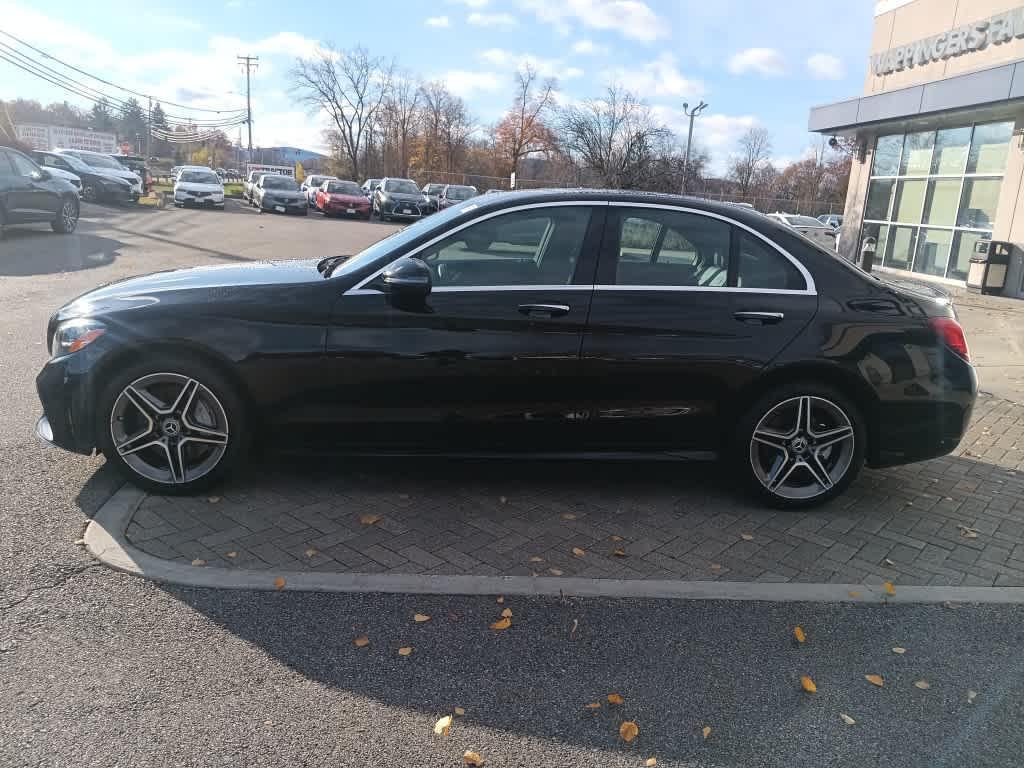 used 2019 Mercedes-Benz C-Class car, priced at $20,455