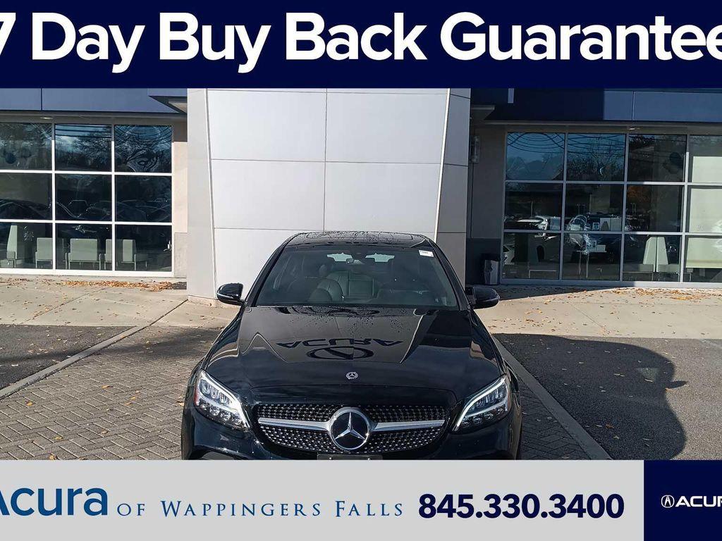 used 2019 Mercedes-Benz C-Class car, priced at $20,455