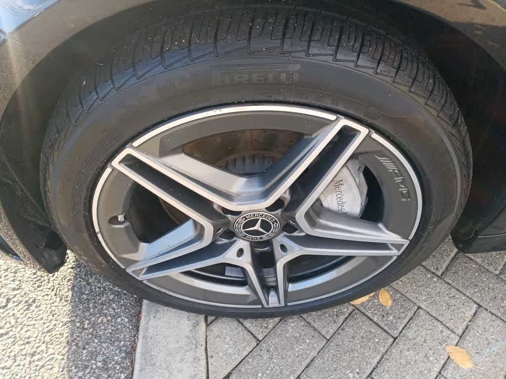 used 2019 Mercedes-Benz C-Class car, priced at $20,455