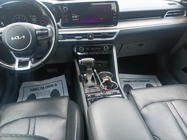 used 2022 Kia K5 car, priced at $20,998