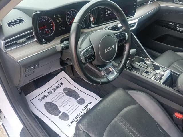 used 2022 Kia K5 car, priced at $20,998