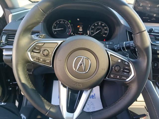 used 2024 Acura RDX car, priced at $40,499