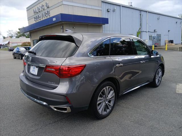 used 2017 Acura MDX car, priced at $20,775