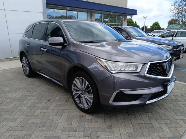 used 2017 Acura MDX car, priced at $20,775