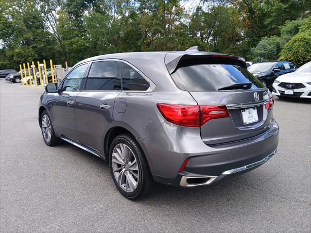 used 2017 Acura MDX car, priced at $20,775