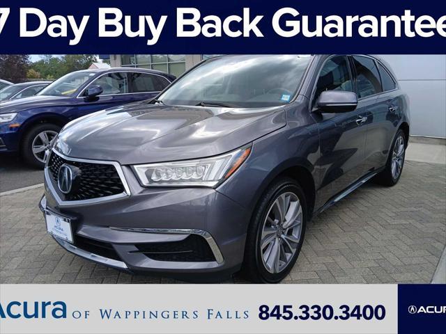 used 2017 Acura MDX car, priced at $20,775