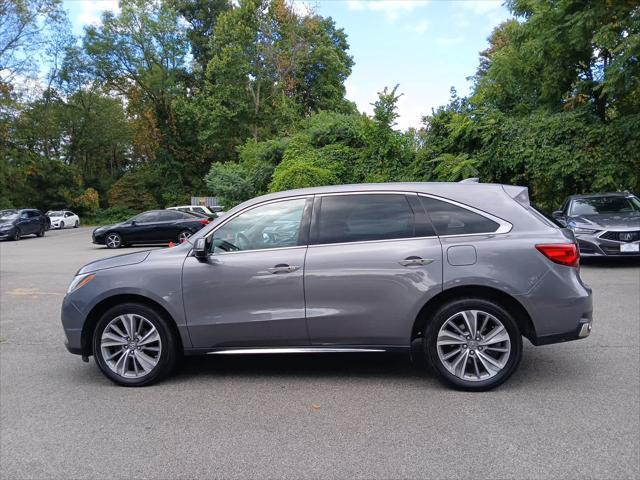 used 2017 Acura MDX car, priced at $20,775