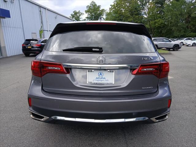 used 2017 Acura MDX car, priced at $20,775