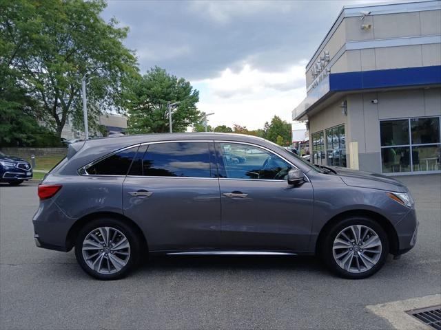 used 2017 Acura MDX car, priced at $20,775