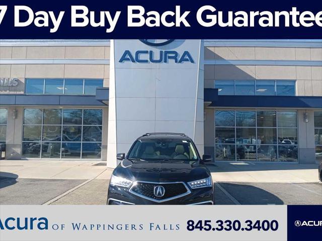 used 2019 Acura MDX car, priced at $19,885