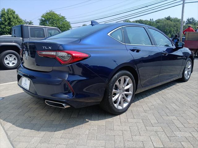 used 2021 Acura TLX car, priced at $24,775