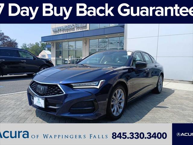 used 2021 Acura TLX car, priced at $24,775