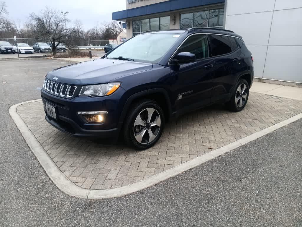 used 2018 Jeep Compass car, priced at $13,495