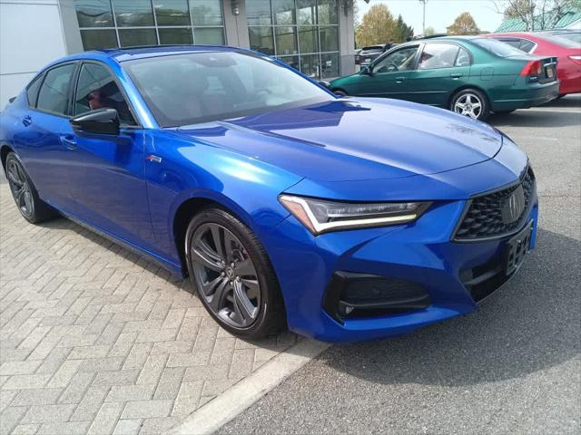 used 2022 Acura TLX car, priced at $27,550