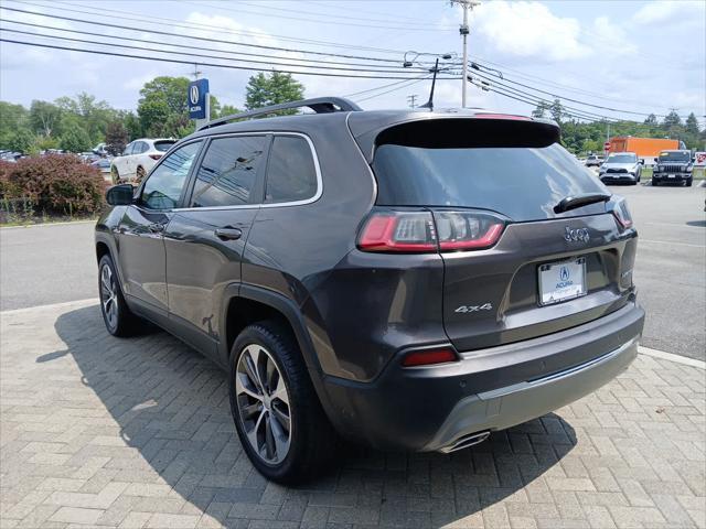 used 2022 Jeep Cherokee car, priced at $25,399