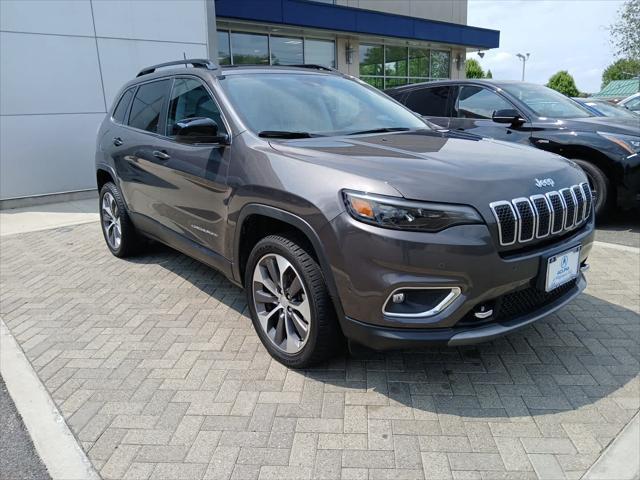 used 2022 Jeep Cherokee car, priced at $25,399