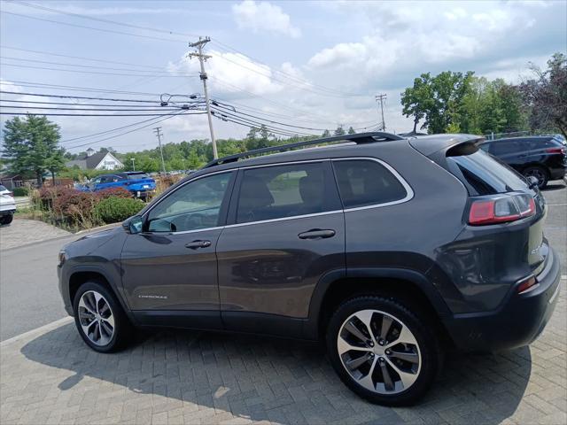 used 2022 Jeep Cherokee car, priced at $25,399