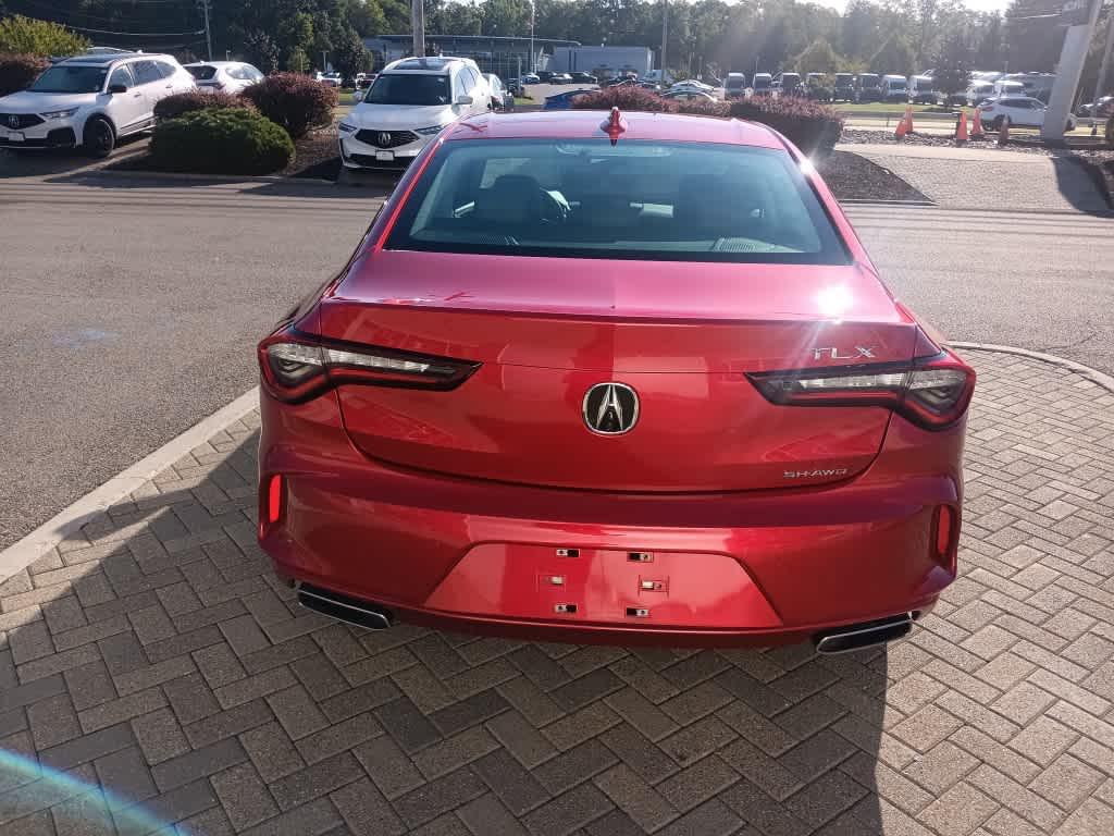 used 2022 Acura TLX car, priced at $33,299