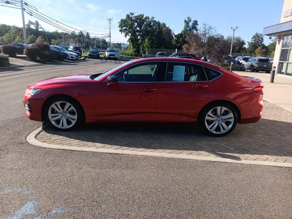 used 2022 Acura TLX car, priced at $33,299