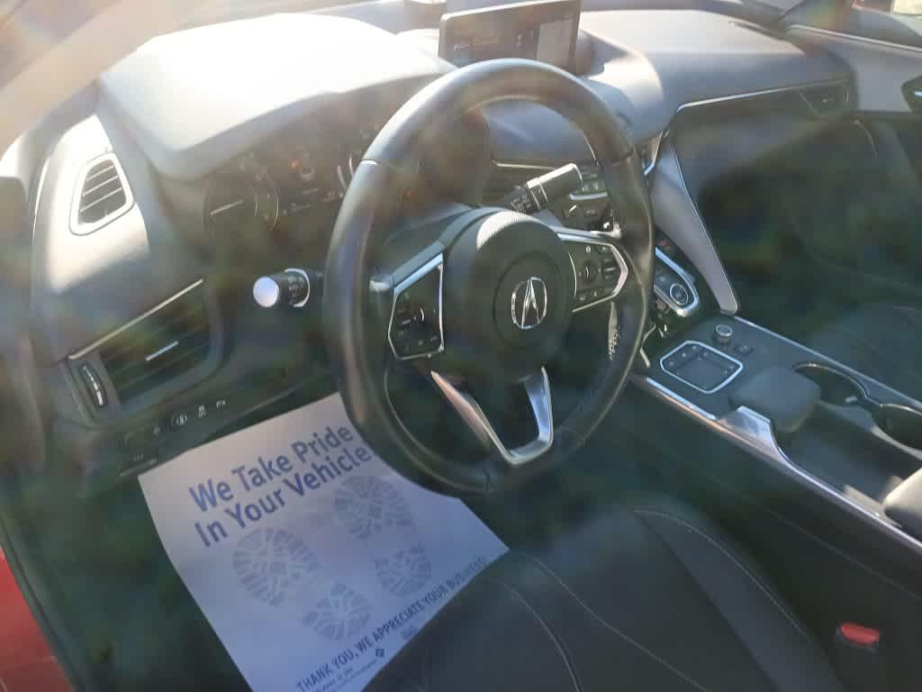 used 2022 Acura TLX car, priced at $33,299