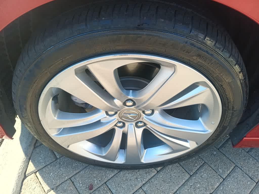 used 2022 Acura TLX car, priced at $33,299